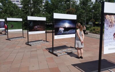 3Lynx Fotoausstellung in Prag.