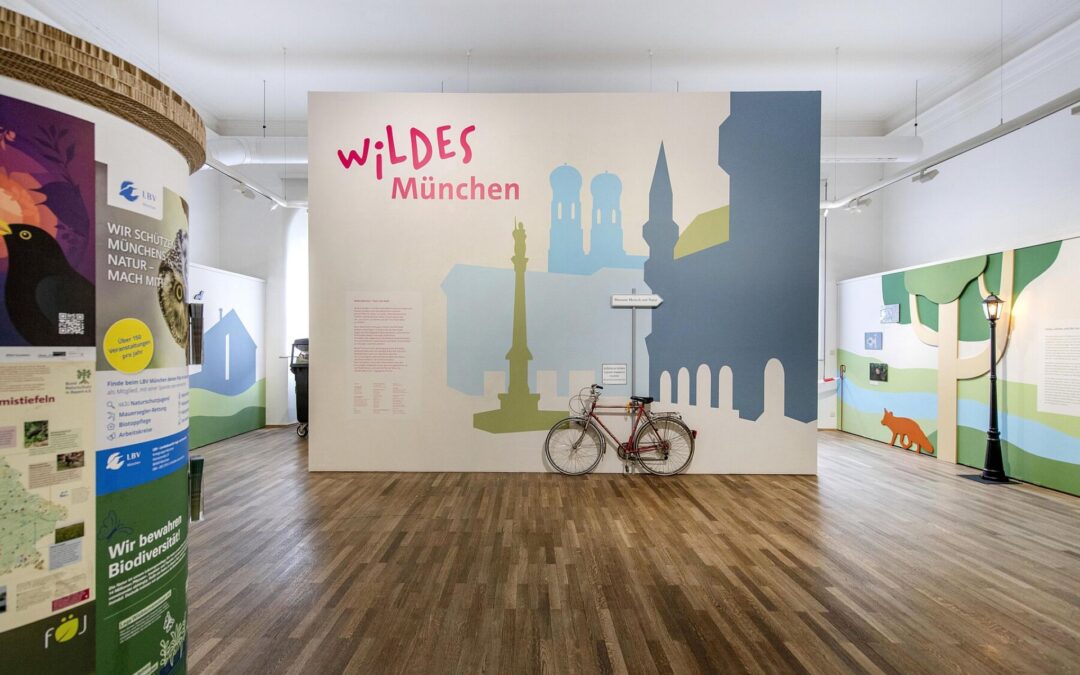 Photo exhibition: “Wild Munich”