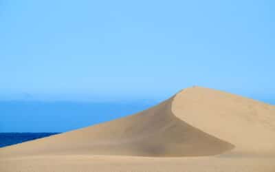 Die Dünen von Maspalomas.