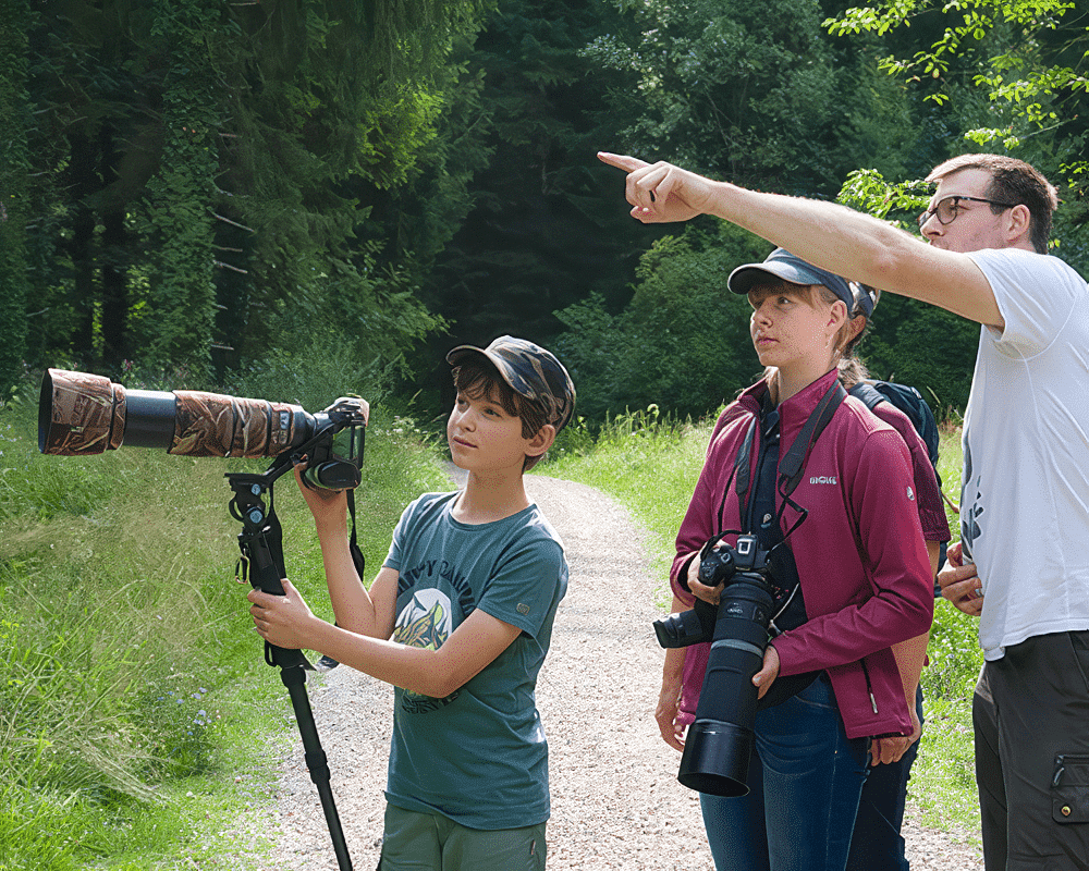 Naturfotografie-Workshop für Kinder und Jugendliche