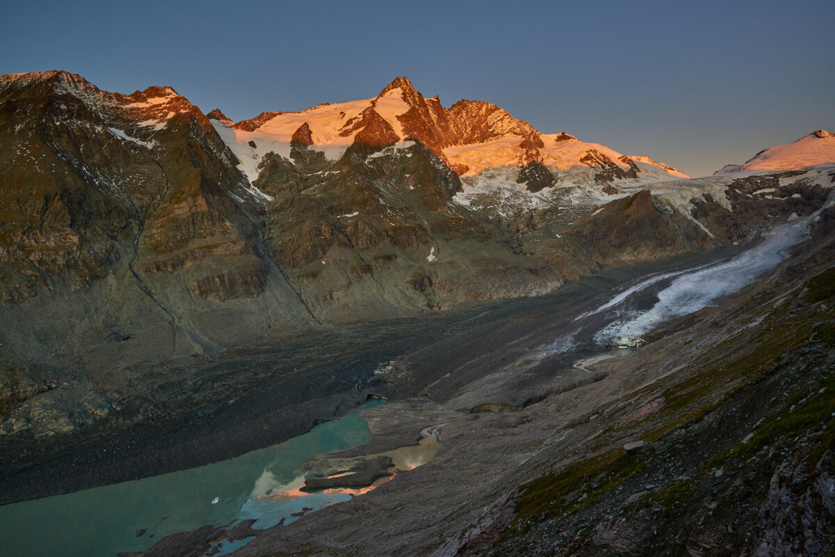 Großglockner mit Pasterze 2019